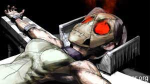 Pain Wheel из игры SkullGirls