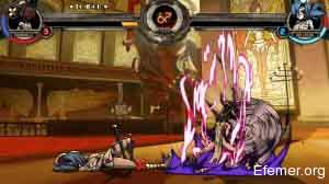 Painwheel vs Valentine из игры SkullGirls