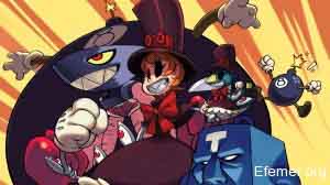 Peacock игра SkullGirls