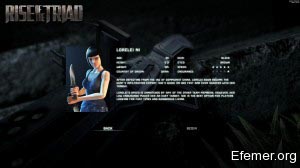 Lorelei Ni в игре Rise of the Triad 2013