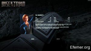 Thi Barrett в игре Rise of the Triad 2013