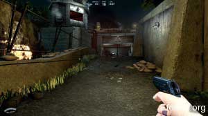 Пистолет, Rise of the Triad 2013