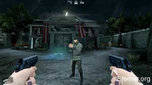 Солдат в игре Rise of the Triad 2013