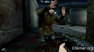 Офицер в игре Rise of the Triad 2013