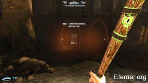 The Dark Staff, Rise of the Triad 2013