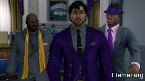 ГГ президент, Saints Row IV