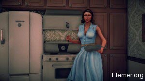 Жена, Saints Row IV