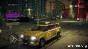 Taxi Saints Row IV