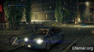 Solar Saints Row IV