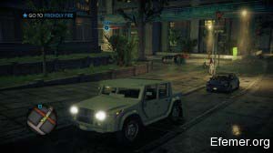 Машина "Bulldog" из игры Saints Row IV