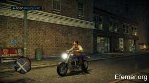 Мотоцикл "Estrada Motocycle" Saints Row IV