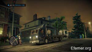 Грузовик "Flatbed" Saints Row IV