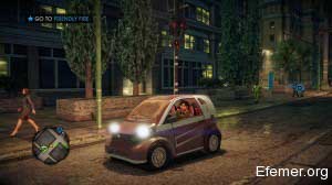 Автомобиль "Emu" Saints Row IV