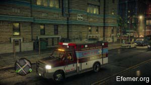 Ambulance Saints Row IV