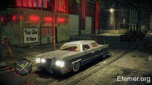 Машина "Churchill" Saints Row IV