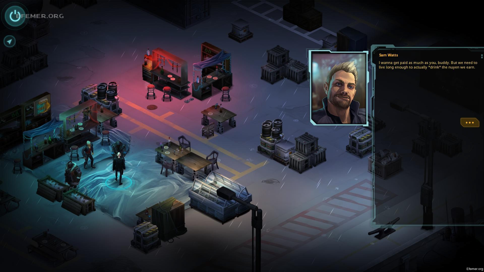 You are currently viewing Скриншоты из игры Shadowrun Returns