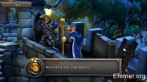Sir Gareth, Castle Storm