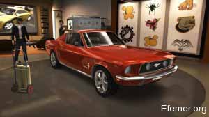 Ford Mustang Fastback 302cid Cruise-O-Matic 1967 года Test Drive Unlimited 2