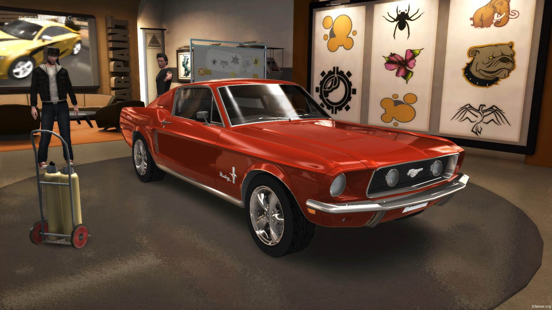 You are currently viewing Скриншоты из игры Test Drive Unlimited 2