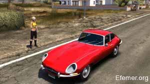 Jaguar E-type 1961 года в игре Test Drive Unlimited 2