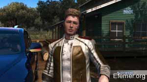 Ryan Wilder Test Drive Unlimited 2