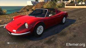 Ferrari Dino 246 GTS в игре TDU 2