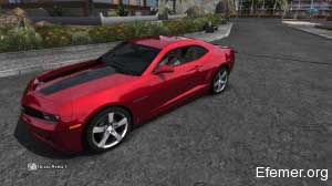 Chevrolet Camaro 1LT в игре TDU 2