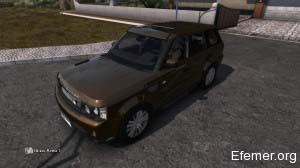 Land Rover Range Rover Sport в игре TDU 2