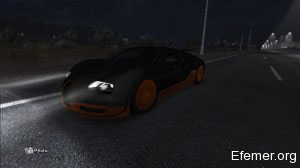 Bugatti Veyron 16.4 SuperSport в игре TDU 2