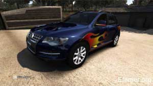 Volkswagen Touareg V10 TDI в игре TDU 2