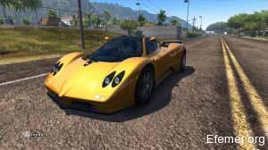 Pagani Zonda C12S Roadster в игре TDU 2