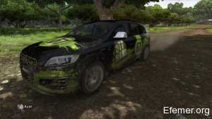 Audi Q7 TDI V12 в игре TDU 2