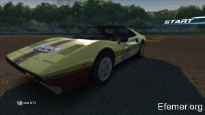 Ferrari 308 GTS Quattrovalvole в игре TDU 2