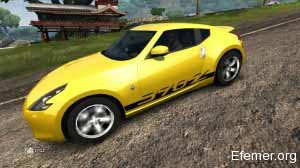 Nissan 370Z в игре TDU 2