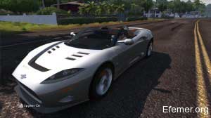 Spyker C8 Aileron Coupe в игре TDU 2