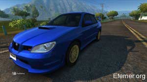 Subaru Impreza WRX STI в игре TDU 2