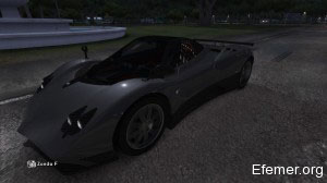Pagani Zonda F в игре TDU 2