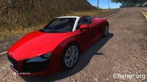 Audi R8 V10 FSI в игре TDU 2