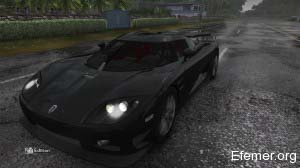 Koenigsegg CCXR Edition в игре Test Drive Unlimited 2