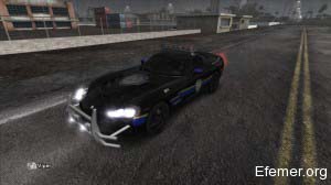 Dodge Viper SRT10 Police Hawaii в игре TDU 2