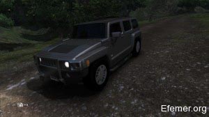 Hummer H3 игра TDU 2