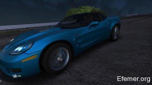 Chevrolet Corvette ZR1 в игре TDU 2