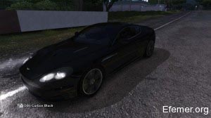 Aston Martin DBS Carbon Black Edition в игре TDU 2