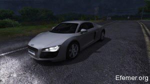 Audi R8 5.2 V10 quattro в игре TDU 2
