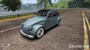 Citroen 2CV 1960 года в игре TDU 2