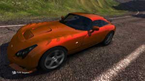 TVR Sagaris игра TDU 2
