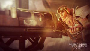 Арт "The Gunner" Guns of Icarus Online