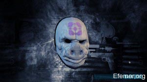 Маска "The Hog", Payday 2