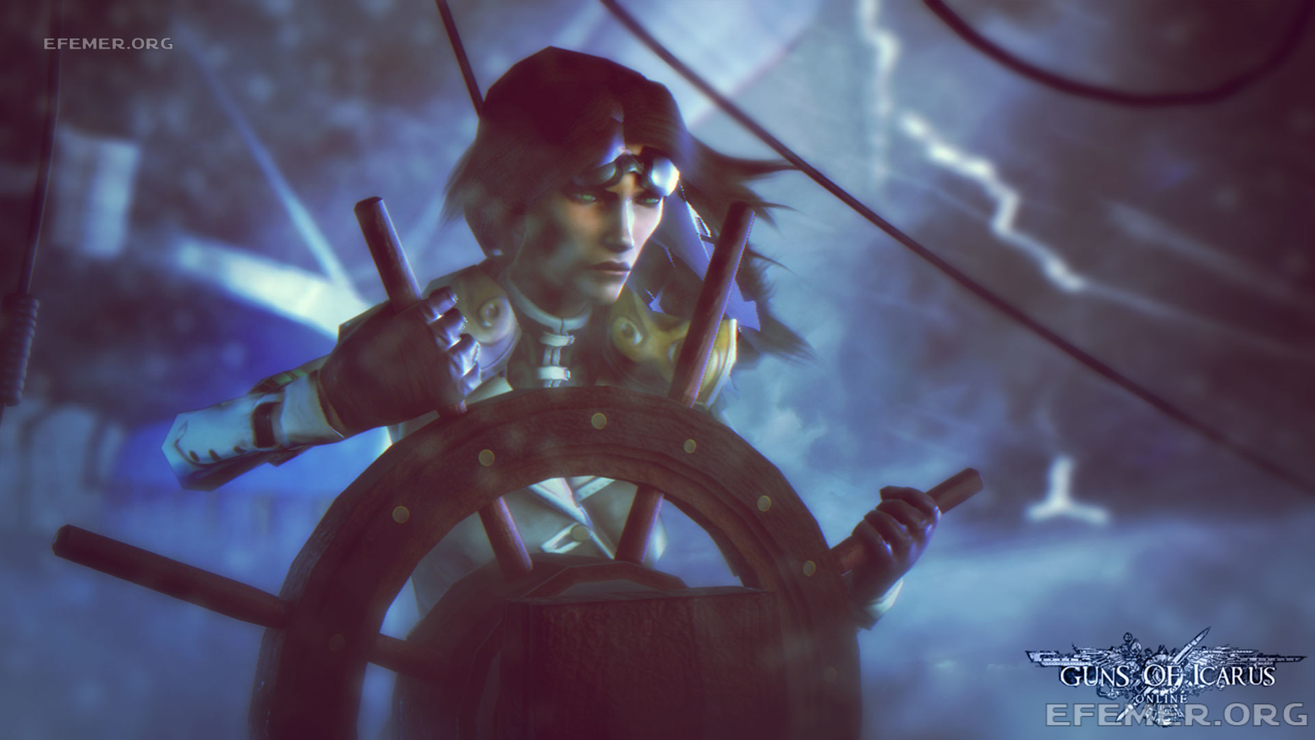You are currently viewing Скриншоты из игры Guns of Icarus Online
