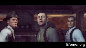 Три агента из игры The Bureau: XCOM Declassified